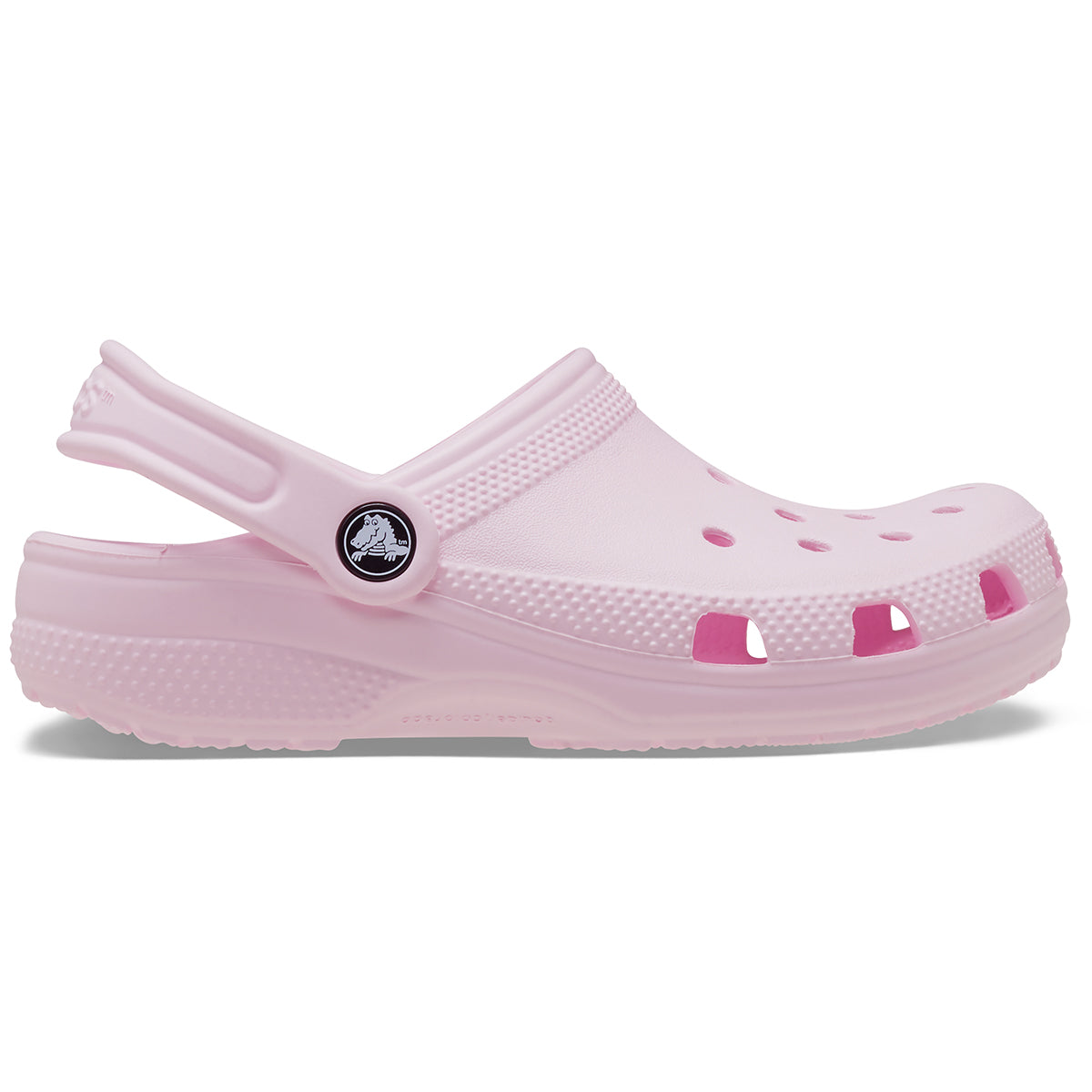 Crocs παιδικά Classic Clog K σαμπό για κορίτσι 206991-6WZ Pink milk
