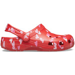 Crocs παιδικά Classic VDay Clog K σαμπό για κορίτσι 209754-6ZR Cherry Red