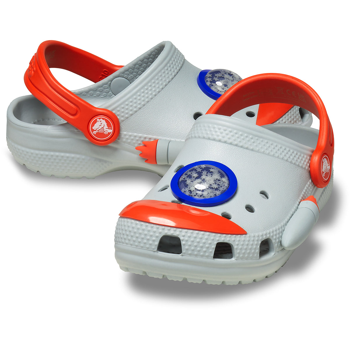 Crocs για παιδιά Classic Rocket Ship Clog T 210359-1NM Mirage