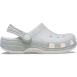 Crocs παιδικά Classic Iridescent Glitter Clogs T 210985-100 White