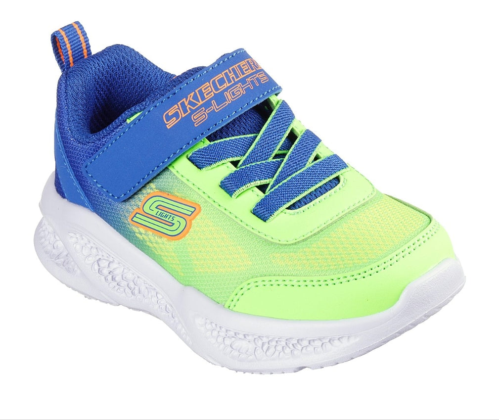 Skechers παιδικά αθλητικά παπούτσια για αγόρι Krendox 401495N/BLLM