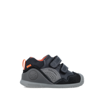 Biomecanics παιδικά ανατομικά παπούτσια για αγόρι 241120-A054 Μαύρο