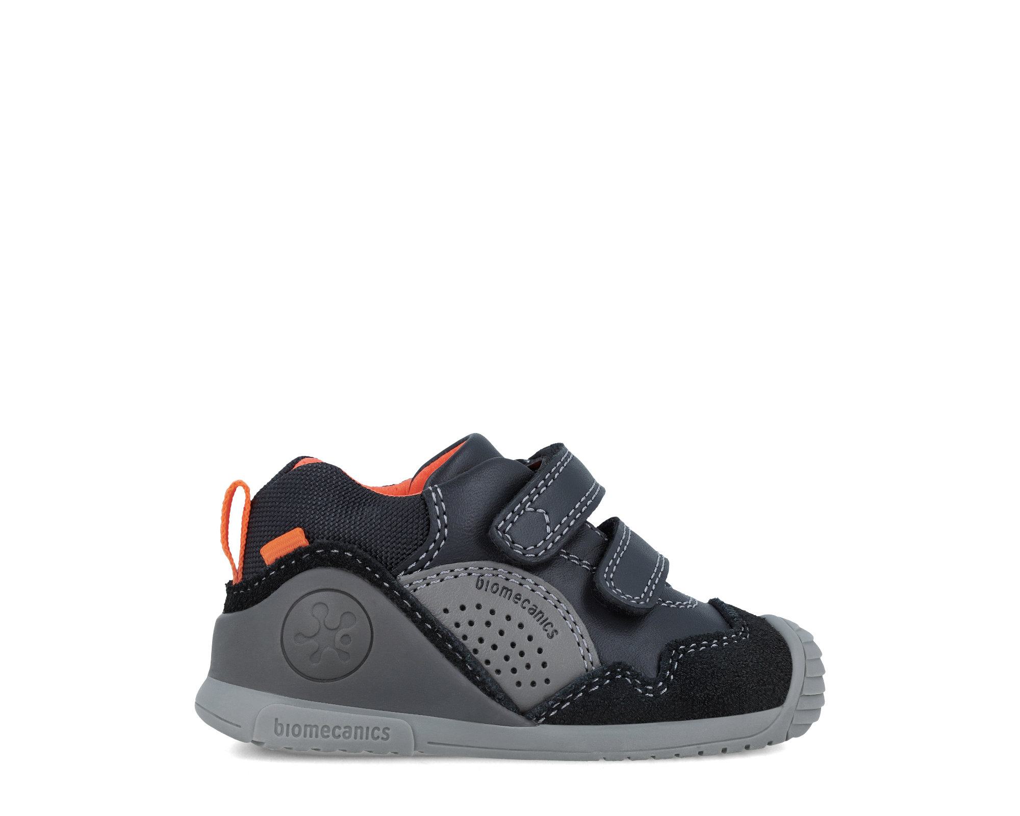 Biomecanics παιδικά ανατομικά παπούτσια για αγόρι 241120-A054 Μαύρο