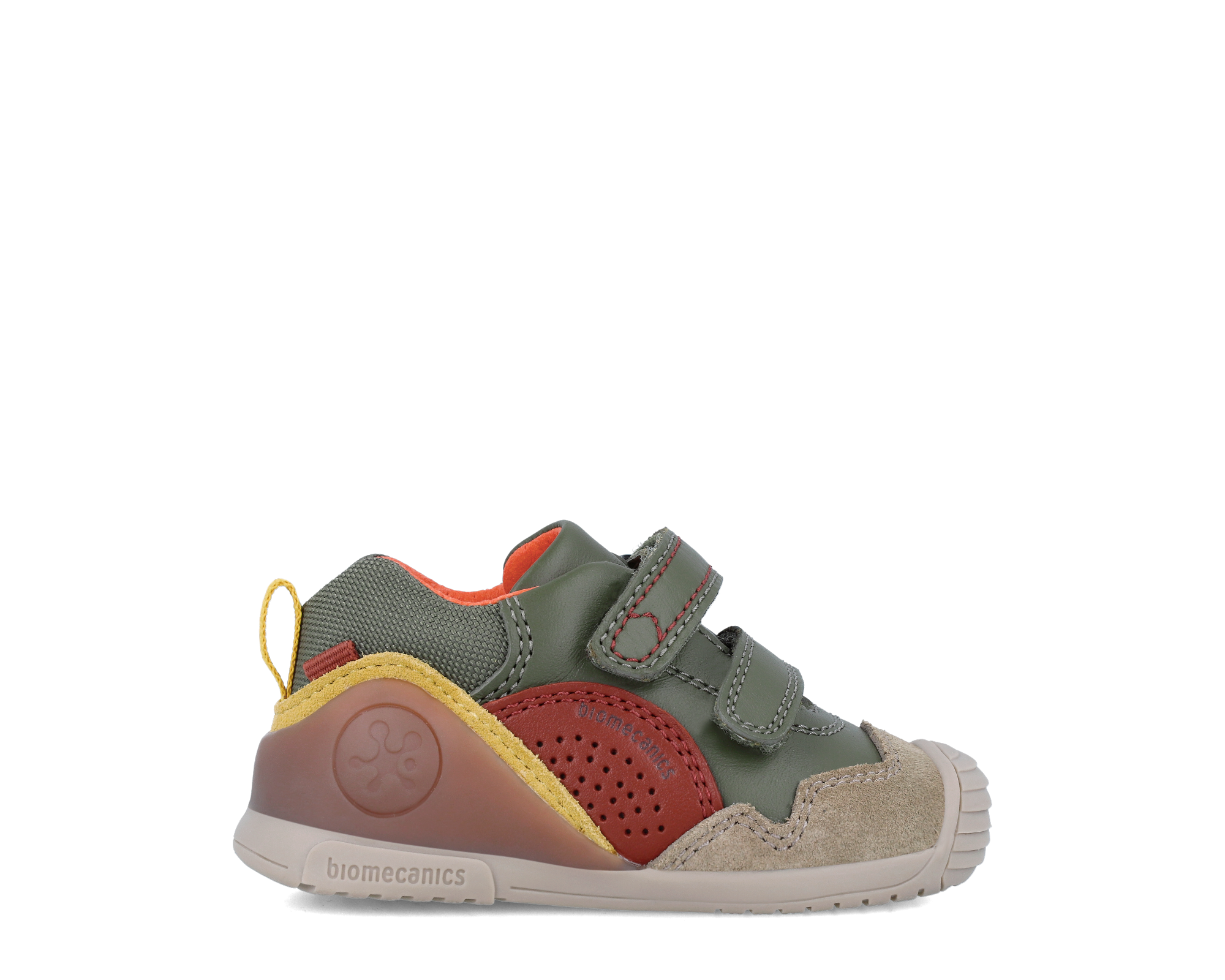 Biomecanics παιδικά ανατομικά παπούτσια για αγόρι 241120-B788 Χακί