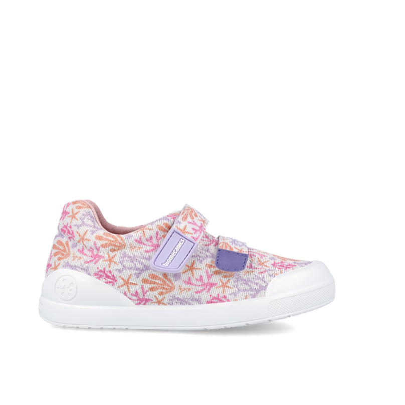 Biomecanics παιδικά sneakers Λευκά 242293-B Blanco Pique