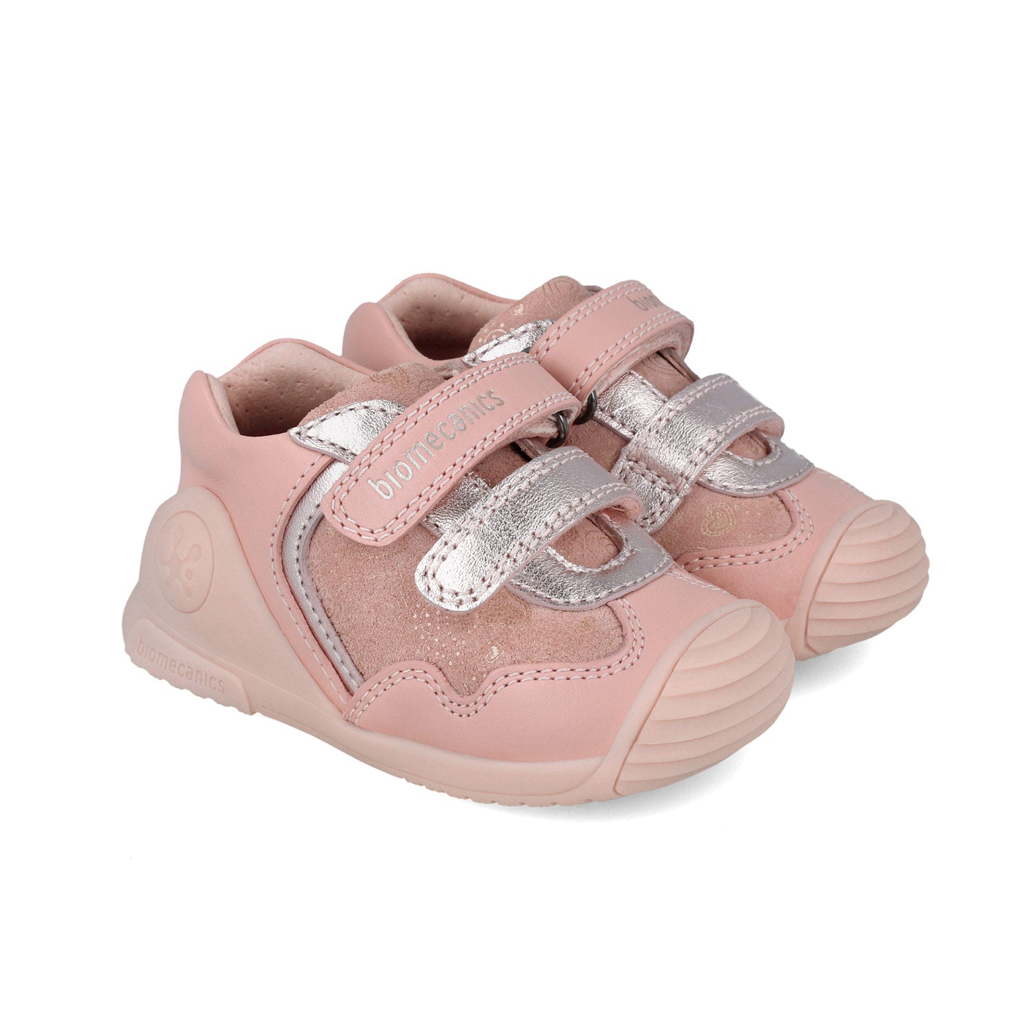 Biomecanics παιδικά ανατομικά παπούτσια για τα πρώτα βήματα για κορίτσι Ροζ 251103-A193