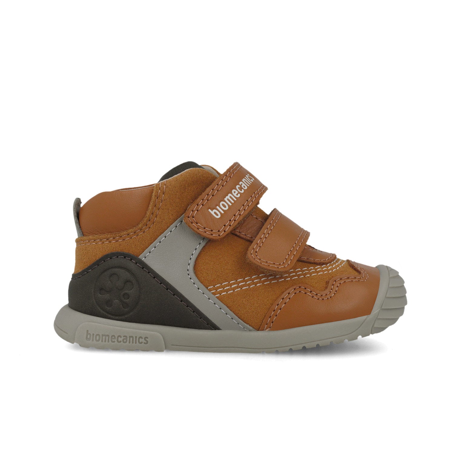 Biomecanics παιδικά ανατομικά παπούτσια για τα πρώτα βήματα για αγόρι Καφέ 251125-C087