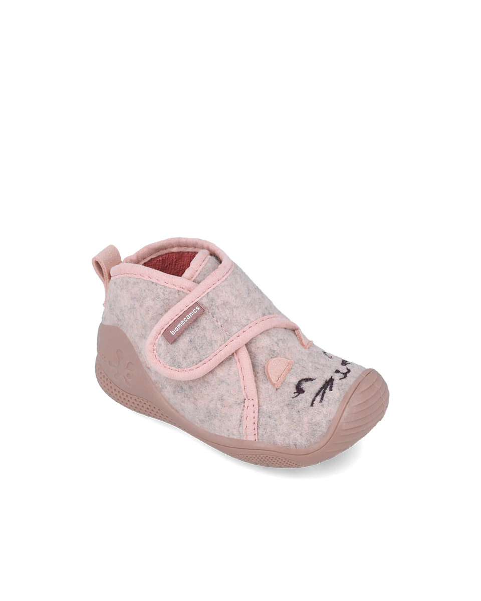 Biomecanics παιδικά ανατομικά παντοφλάκια για κορίτσι Ροζ 251141-B032