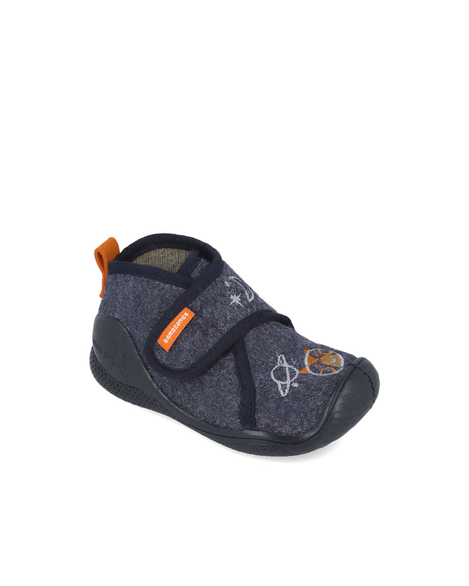 Biomecanics παιδικά ανατομικά παντοφλάκια για αγόρι Μπλε 251144-A089