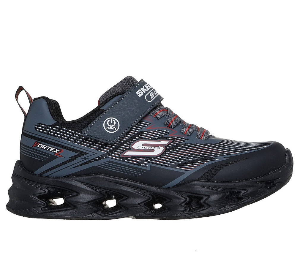Skechers παιδικά αθλητικά παπούτσια 400605L/BKCC VORTEX 2.0
