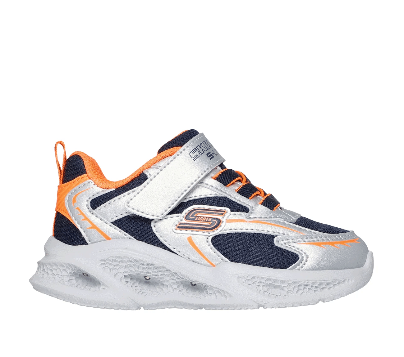 Skechers παιδικά αθλητικά παπούτσια 401497L/GURD Overlays