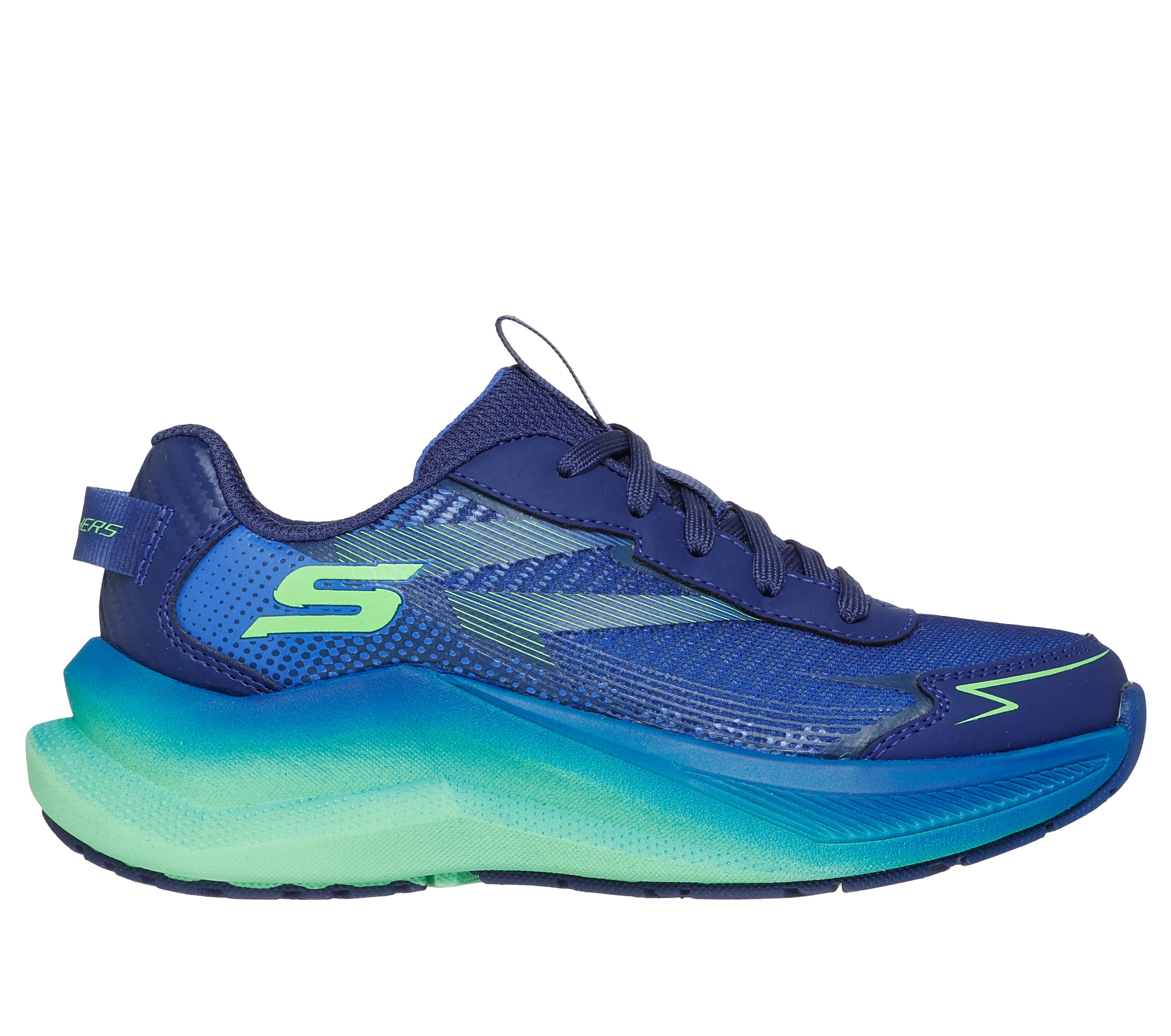 Skechers παιδικά αθλητικά παπούτσια 404023L/NVLM Engineered Mesh Upper