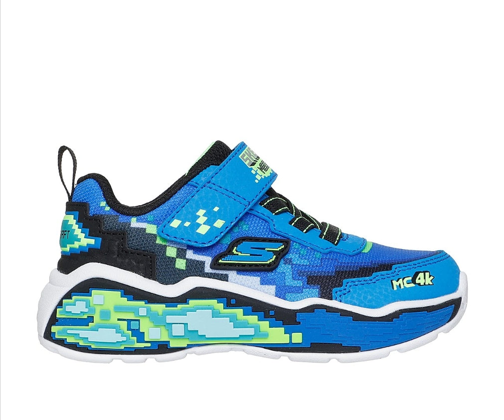 Skechers παιδικά αθλητικά παπούτσια για αγόρι 402162N/BBLM Mega scene