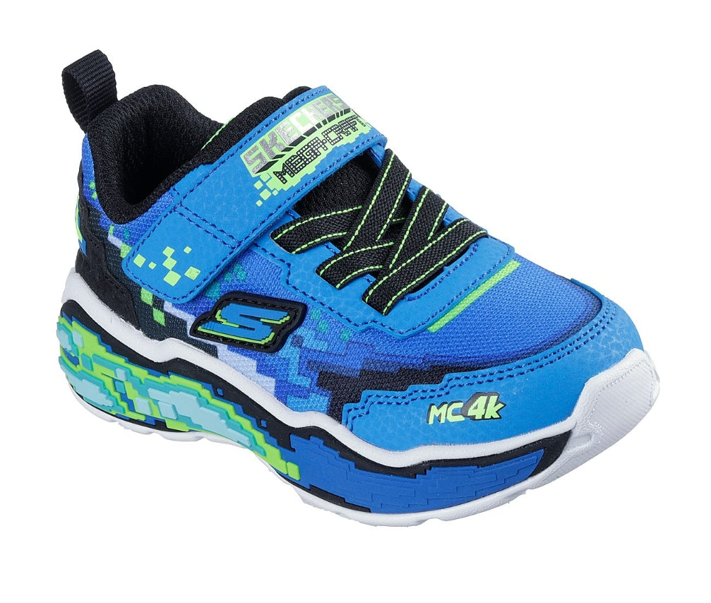 Skechers παιδικά αθλητικά παπούτσια για αγόρι 402162N/BBLM Mega scene
