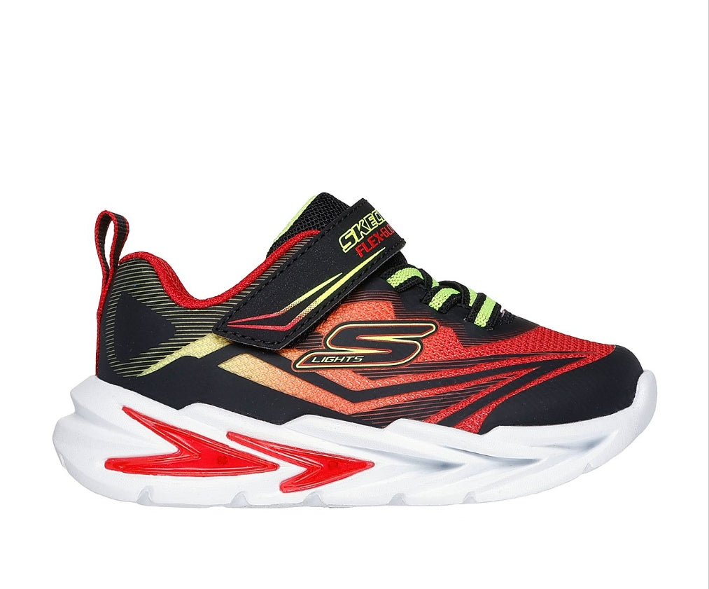 Skechers παιδικά αθλητικά παπούτσια για αγόρια 400139N/BKRD