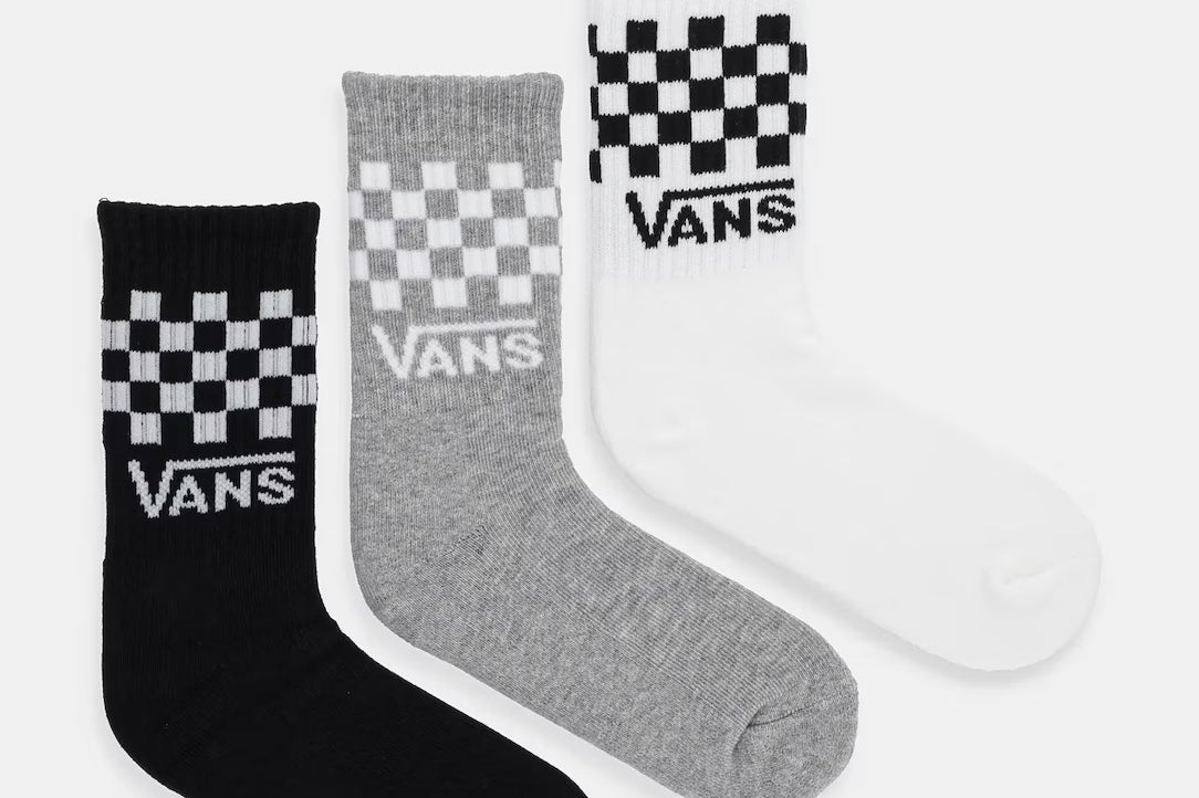 Vans Classic Check Crew Socks – κάλτσες VN000Q1QY281