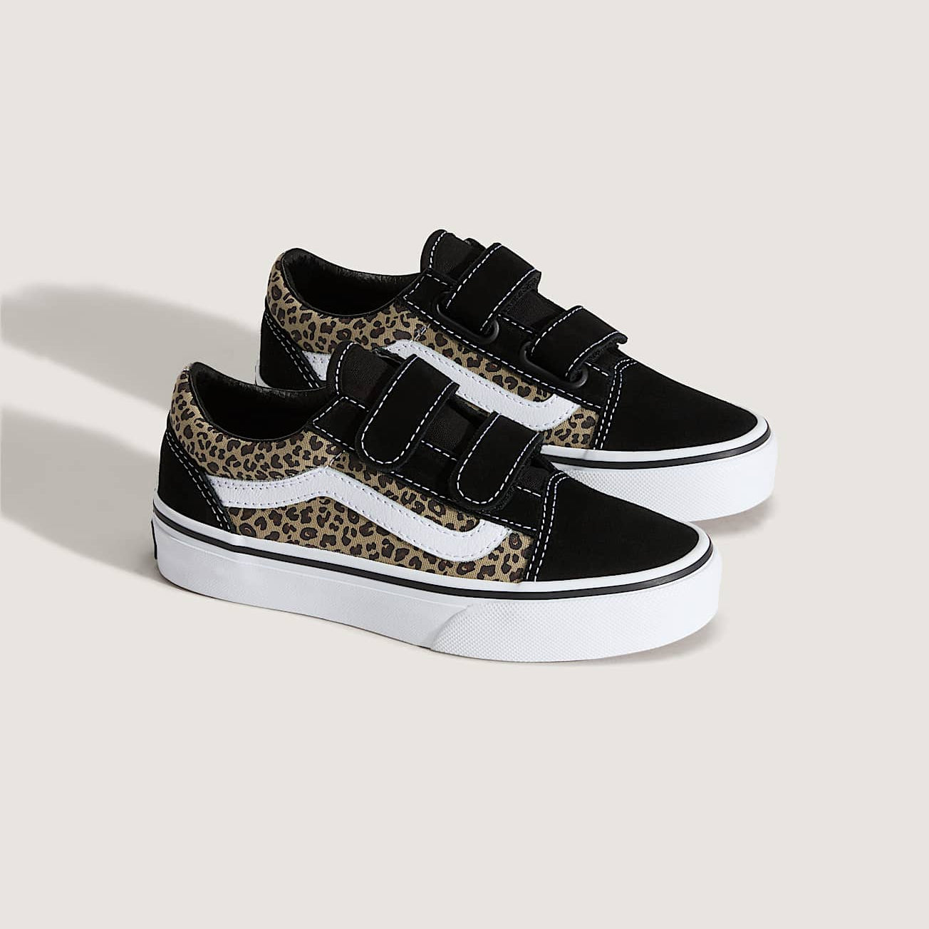 Vans Old Skool παιδικά sneakers για κορίτσια Μαύρο VN000V21YY61
