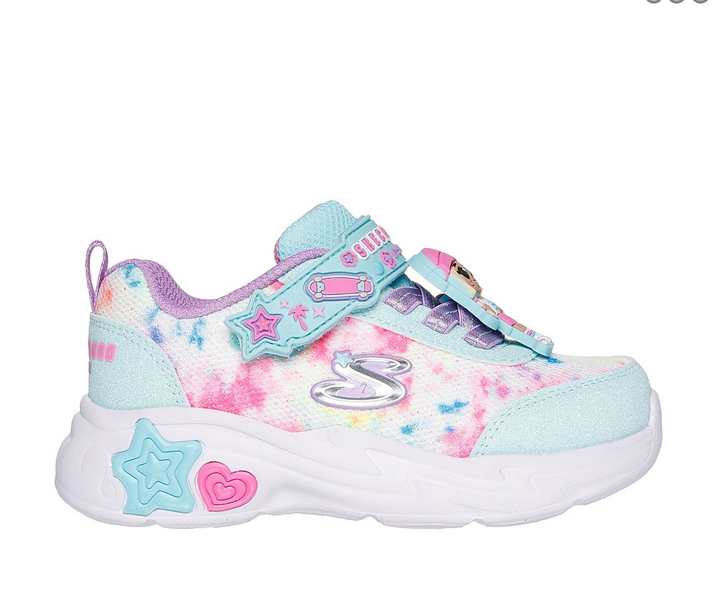 Skechers παιδικά αθλητικά παπούτσια για κορίτσια Skech Squad 302214N/MTMT Snuggle Sneaks