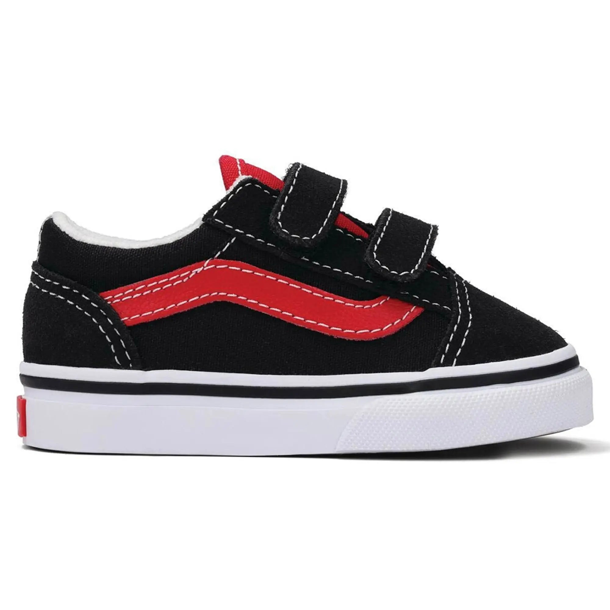 Vans Old Skool V sneakers για αγόρι/κορίτσι VN000CTGY091 Μαύρο/κόκκινο