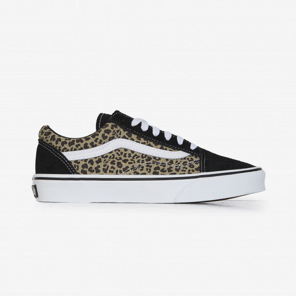 Vans Old Skool sneakers για εφήβους VN000ECUYY61 Black/Leopard