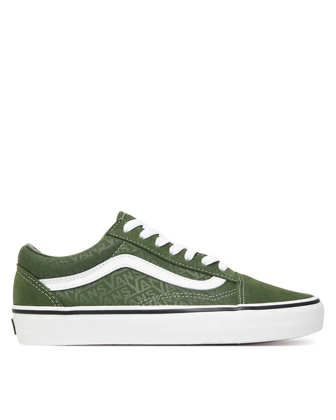 Vans Old Skool sneakers για εφήβους Πράσινο VN000D2VZ3R1 Alpine Green