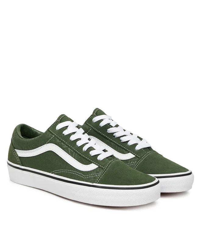Vans Old Skool sneakers για εφήβους Πράσινο VN000D2VZ3R1
