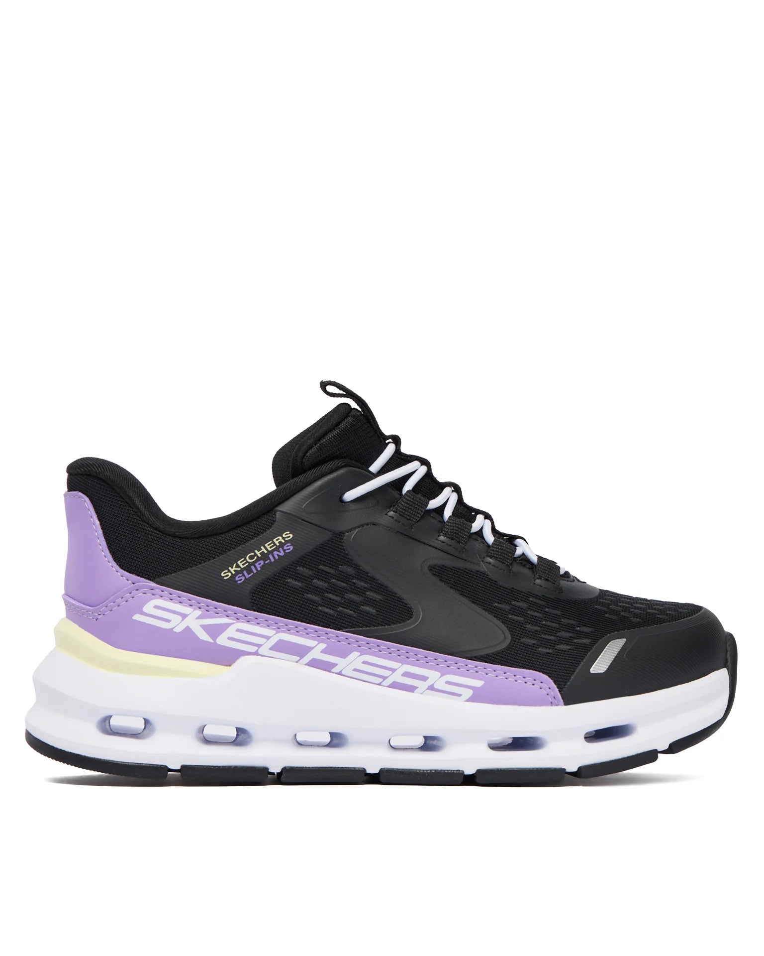 Skechers παιδικά αθλητικά παπούτσια 303654L/BKPR VISTA LANE