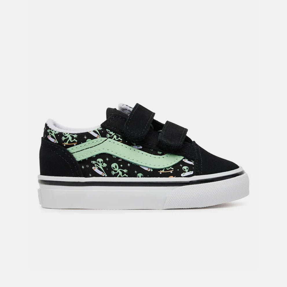 Vans Old Skool V Glow in the dark παιδικά sneakers για αγόρι/κορίτσι VN000CTGYJ71