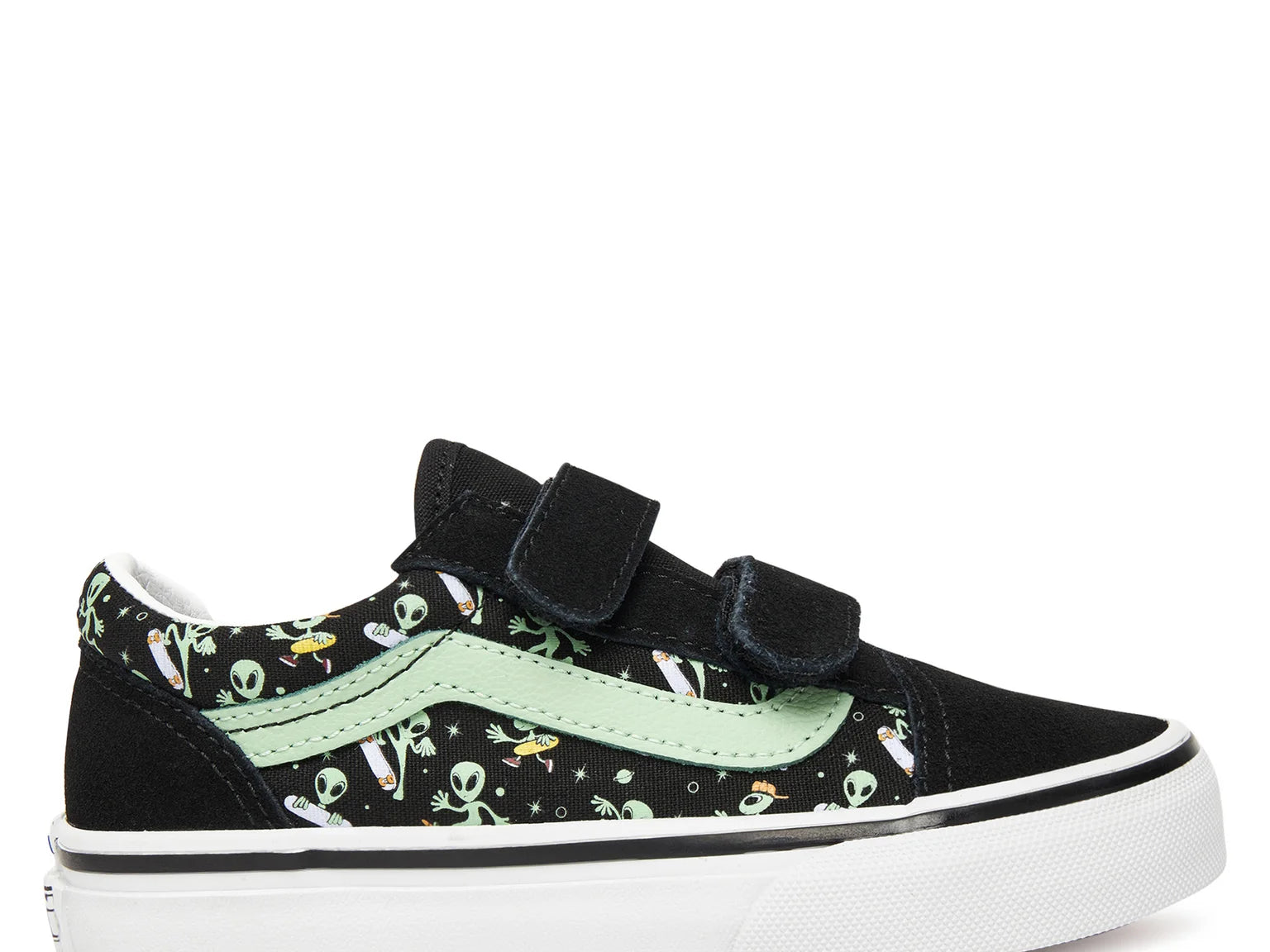 Vans Old Skool V Glow παιδικά sneakers για αγόρι/κορίτσι VN000CYAYJ71