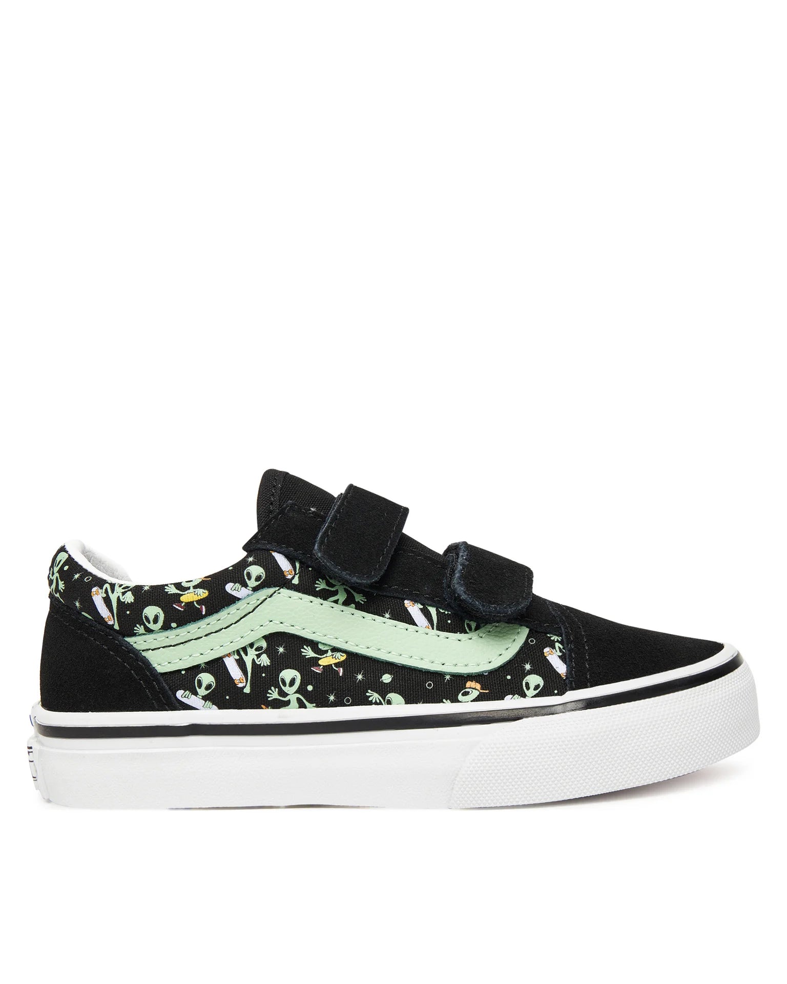 Vans Old Skool V Glow παιδικά sneakers για αγόρι/κορίτσι VN000CYAYJ71