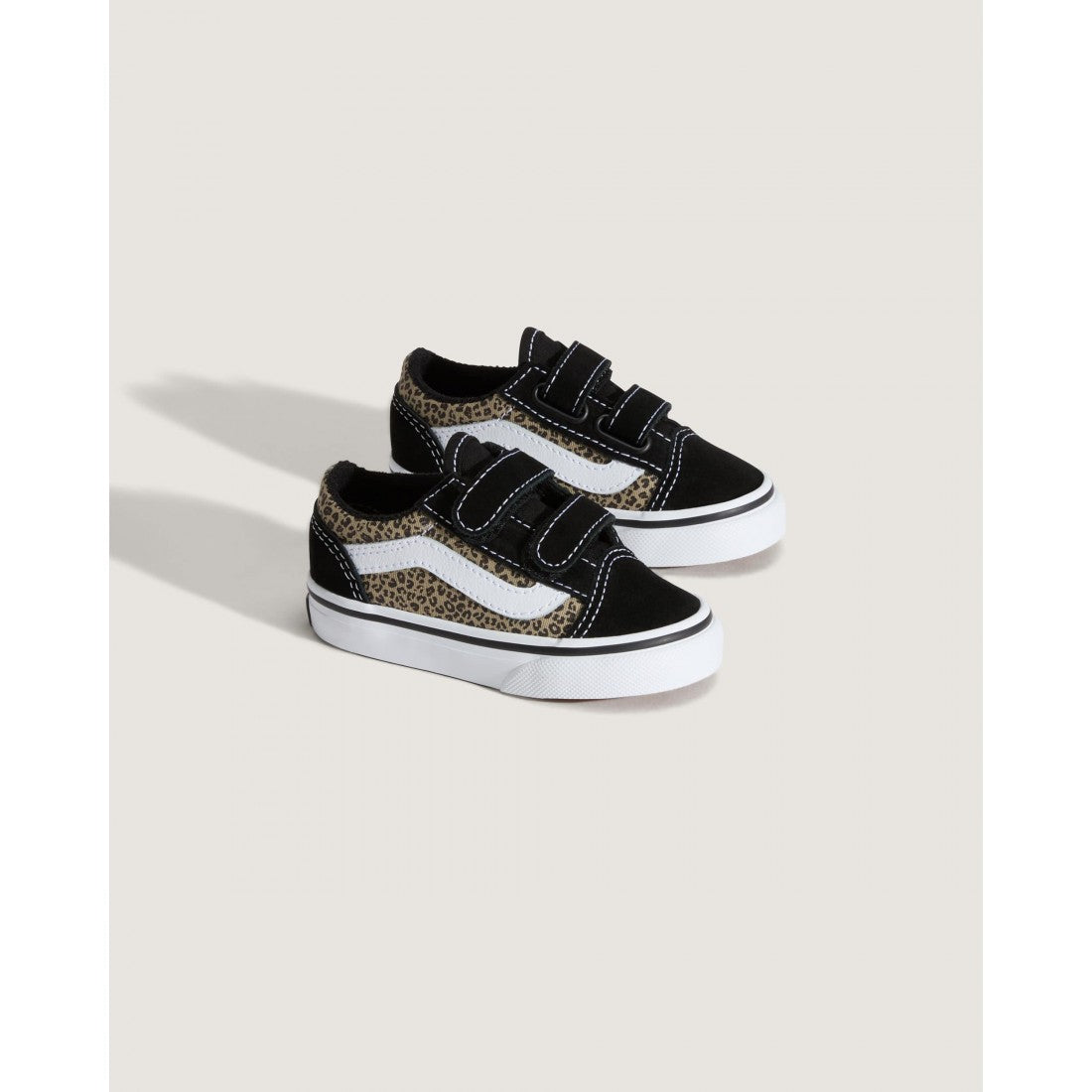 Vans Old Skool V παιδικά sneakers για κορίτσια VN000EE1YY61 Black/Leopard