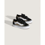 Vans Old Skool V παιδικά sneakers για κορίτσια VN000EE1YY61 Black/Leopard
