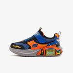 Skechers παιδικά αθλητικά παπούτσια με αυτοκινητάκια 402150L/BBOR