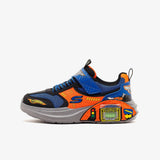 Skechers παιδικά αθλητικά παπούτσια με αυτοκινητάκια 402150L/BBOR