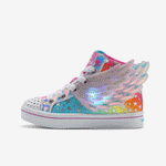 Skechers παιδικά sneakers μποτάκια Dreamy Wings 314392L/HPMT
