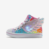 Skechers παιδικά sneakers μποτάκια Dreamy Wings 314392L/HPMT