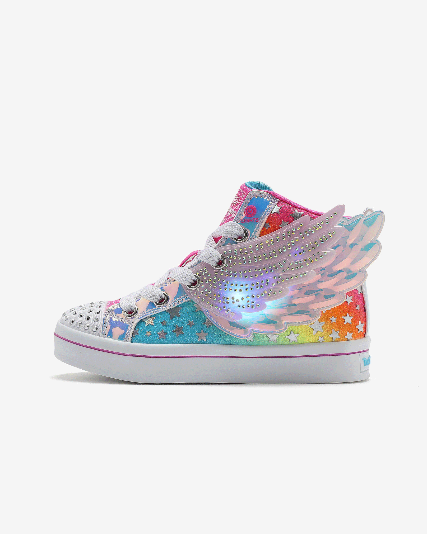 Skechers παιδικά sneakers μποτάκια Dreamy Wings 314392L/HPMT