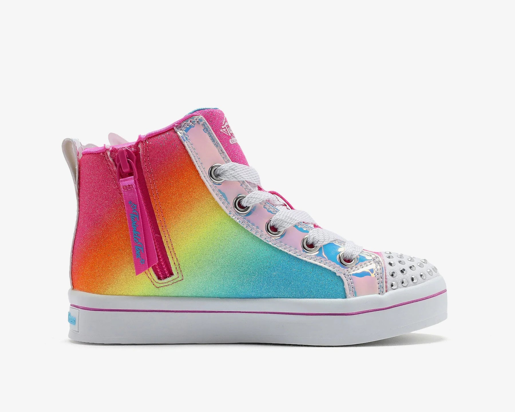 Skechers παιδικά sneakers μποτάκια Dreamy Wings 314392L/HPMT