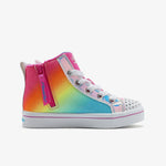 Skechers παιδικά sneakers μποτάκια Dreamy Wings 314392L/HPMT