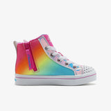 Skechers παιδικά sneakers μποτάκια Dreamy Wings 314392L/HPMT