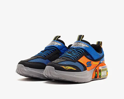 Skechers παιδικά αθλητικά παπούτσια με αυτοκινητάκια 402150L/BBOR