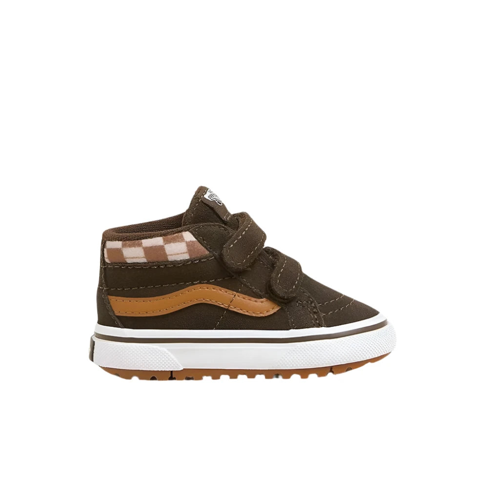 Vans Mte Sk8-Mid Reissue V MTE παιδικά sneakers για αγόρι VN000D11BF21 Brown/True White