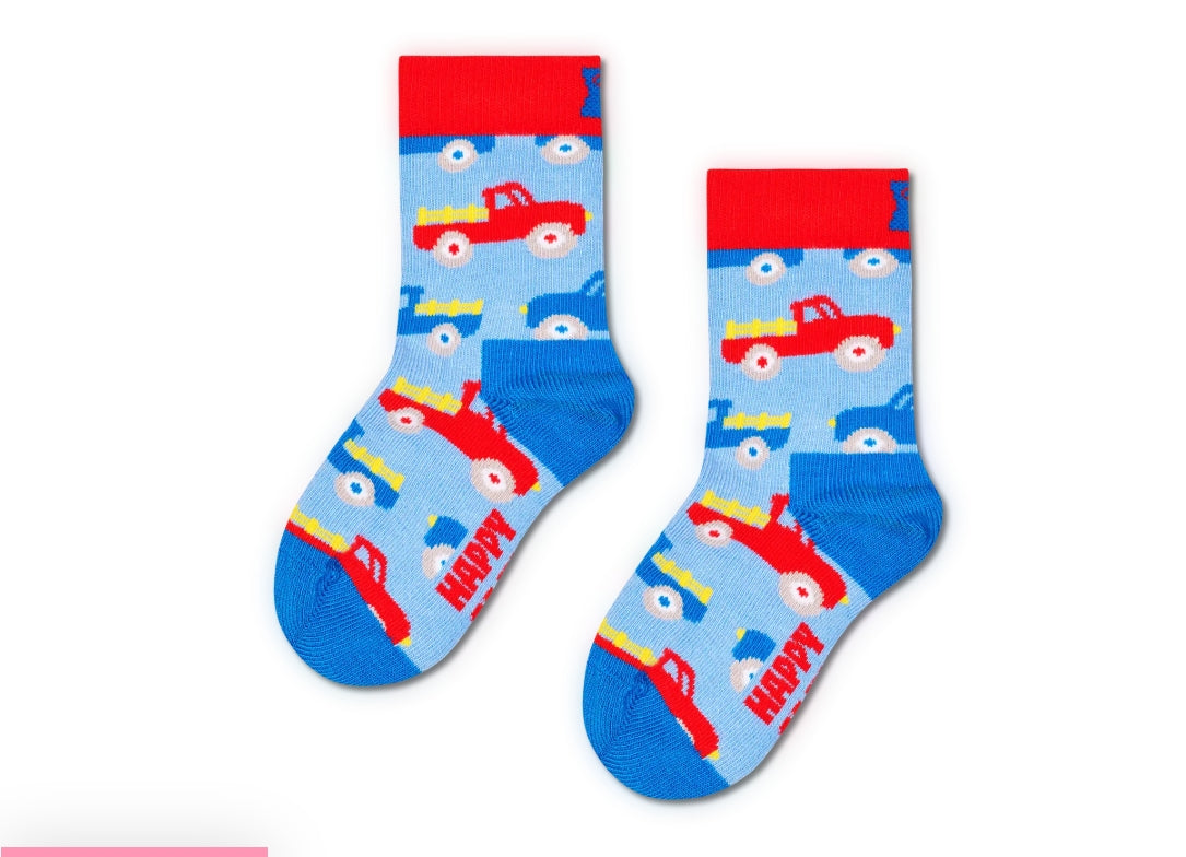Happy socks παιδικές κάλτσες Truck Sock P006430