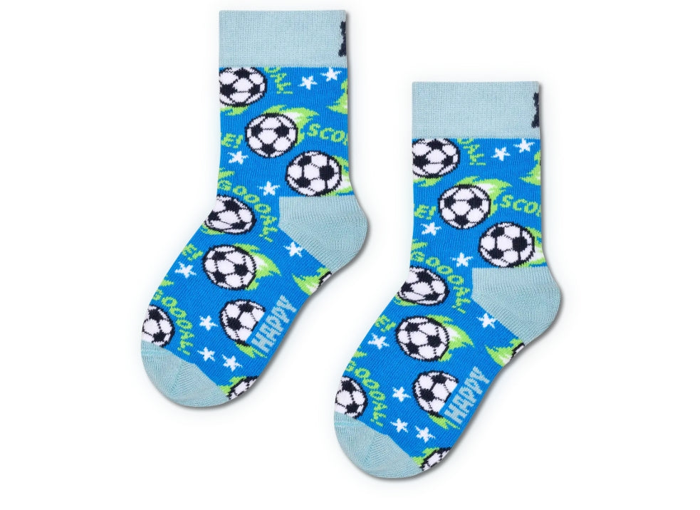 Happy Socks πολύχρωμες παιδικές κάλτσες P005677