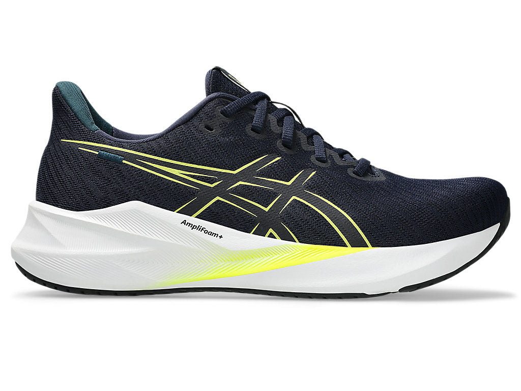 Asics ανδρικά αθλητικά παπούτσια running Versablast 1011B984-402 Midnight/Citron
