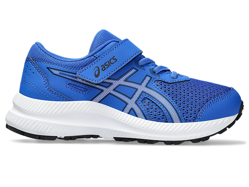 ASICS Αθλητικά Παιδικά Παπούτσια Running CONTEND 8 PS 1014A258-406 ILLUSION BLUE/PURE SILVER