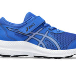 ASICS Αθλητικά Παιδικά Παπούτσια Running CONTEND 8 PS 1014A258-406 ILLUSION BLUE/PURE SILVER