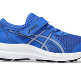 ASICS Αθλητικά Παιδικά Παπούτσια Running CONTEND 8 PS 1014A258-406 ILLUSION BLUE/PURE SILVER