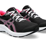 ASICS CONTEND 8 GS 1014A259-008 BLACK/HOT PINK