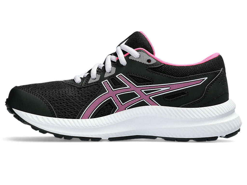 ASICS CONTEND 8 GS 1014A259-008 BLACK/HOT PINK